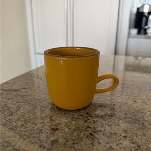 Mustard Yellow Ceramic Coffee Mug
